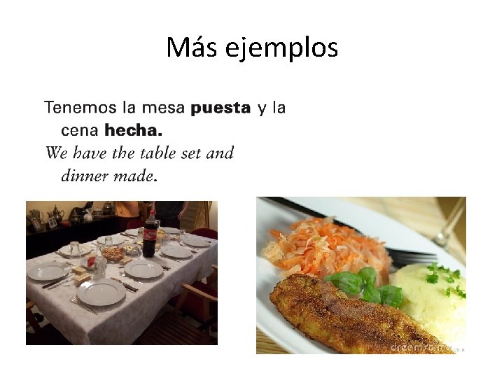 Más ejemplos 