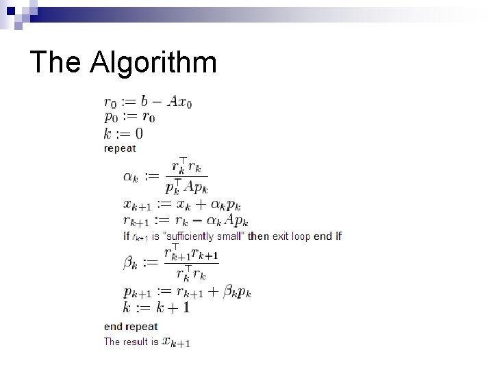 Optimization Issues What is optimization n What real