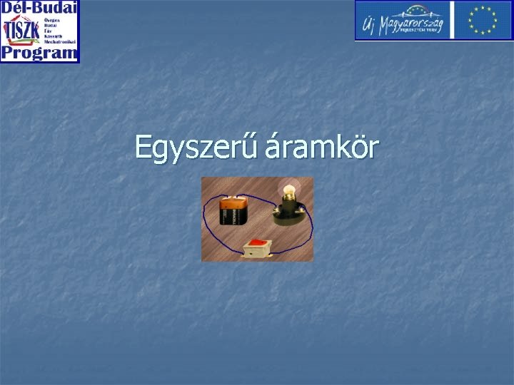 Egyszerű áramkör 