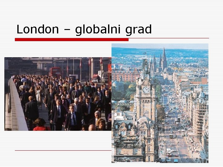 London – globalni grad 