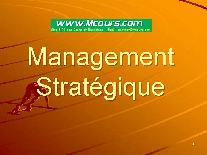 Management Stratégique 1 