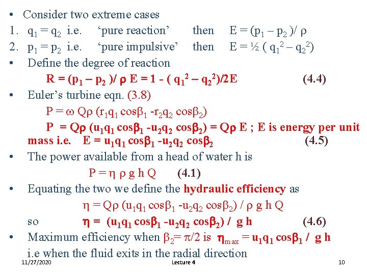 • 1. 2. • • • Consider two extreme cases q 1 = • 1. 2. • • • Consider two extreme cases q 1 =