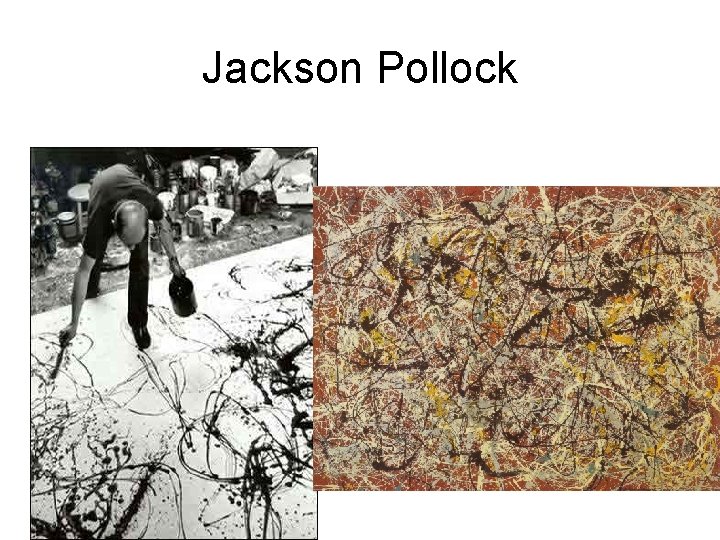 Jackson Pollock 