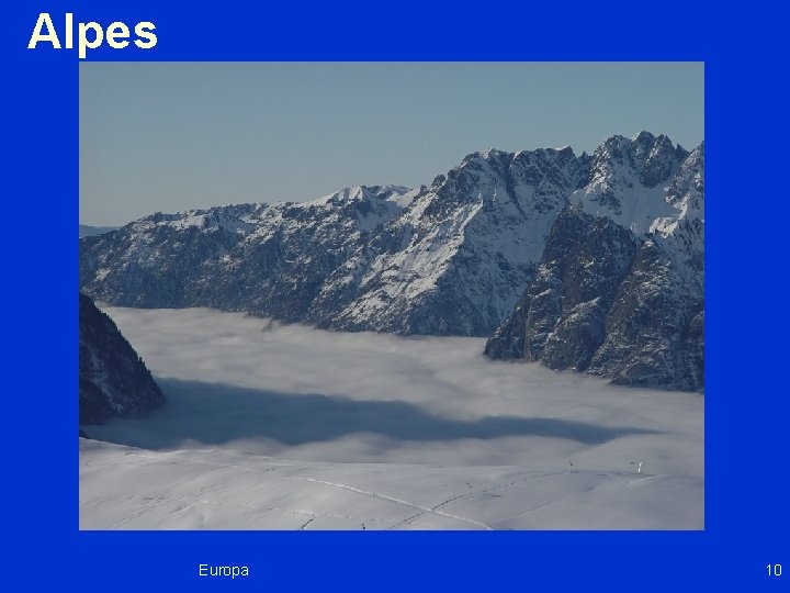 Alpes Europa 10 