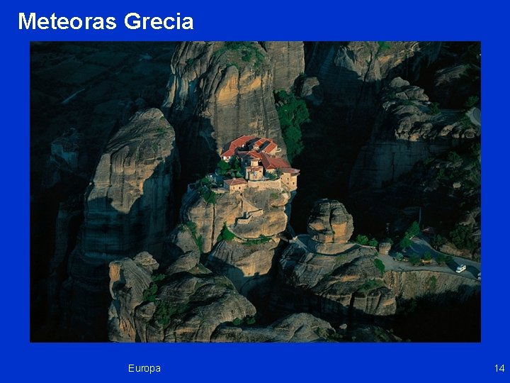 Meteoras Grecia Europa 14 