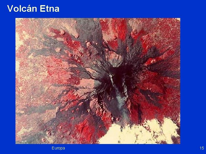 Volcán Etna Europa 15 