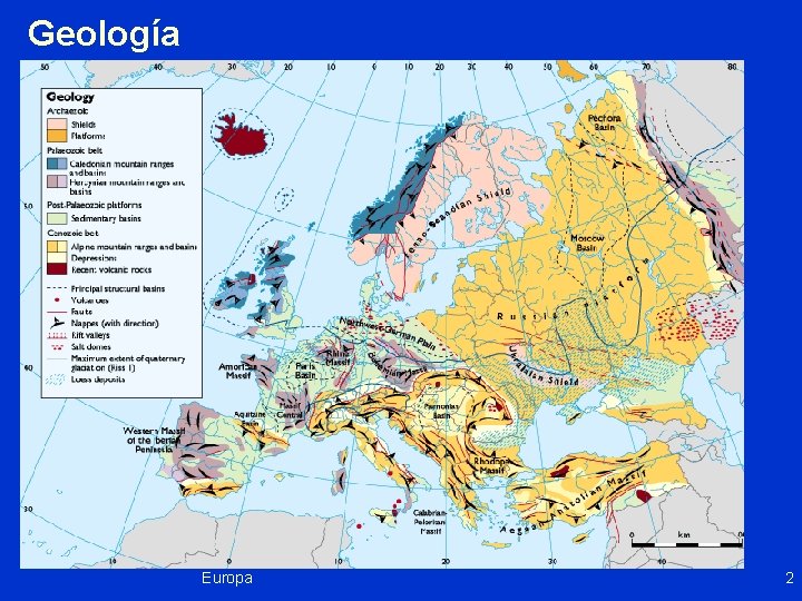 Geología Europa 2 