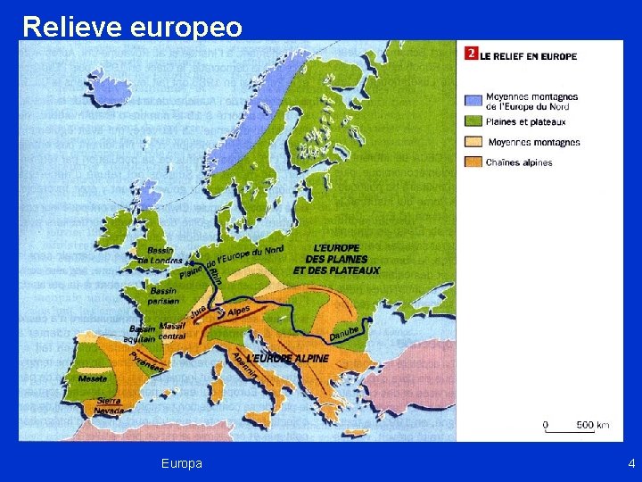 Relieve europeo Europa 4 