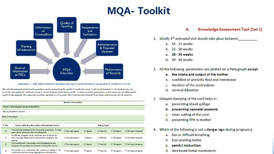 MQA- Toolkit 