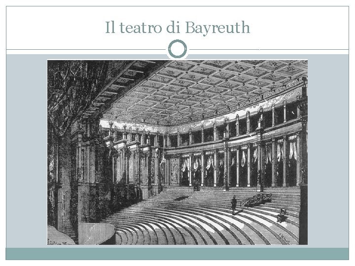 Il teatro di Bayreuth 