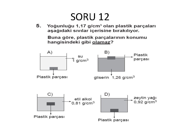 SORU 12 