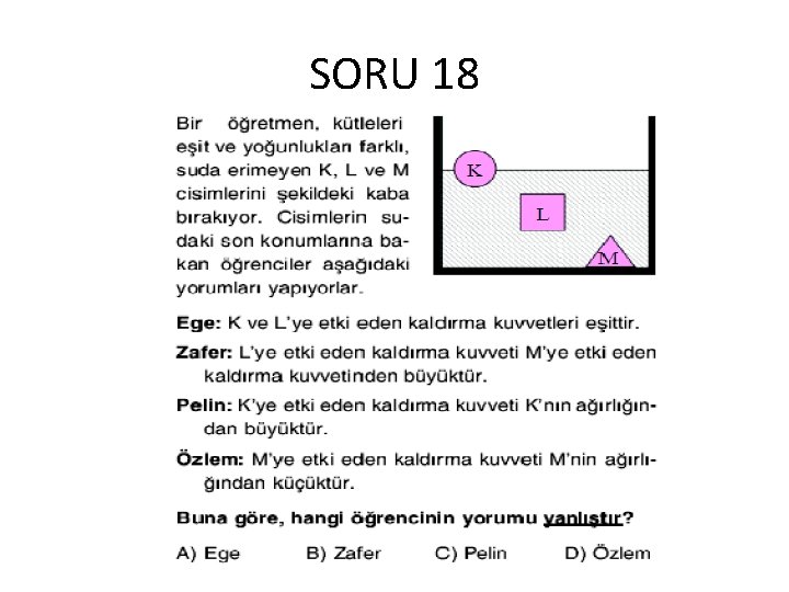 SORU 18 