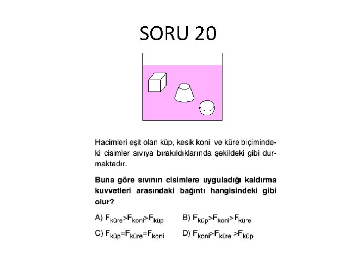 SORU 20 