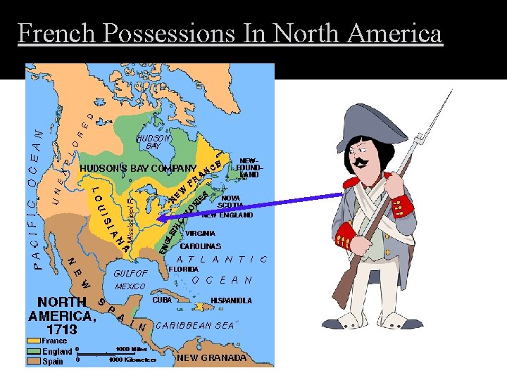 French Possessions In North America 