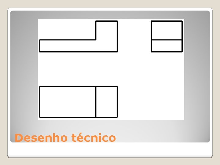 Desenho técnico 