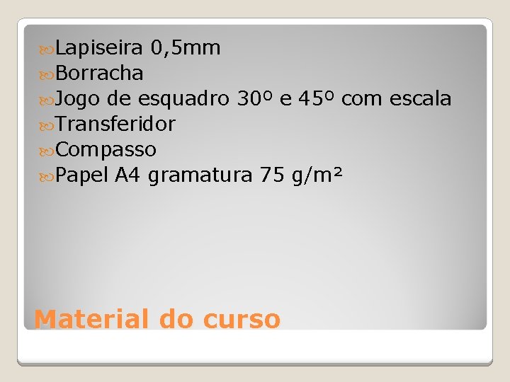  Lapiseira 0, 5 mm Borracha Jogo de esquadro 30º e 45º com escala