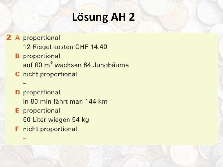 Lösung AH 2 