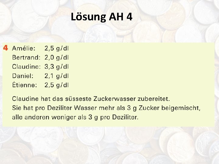 Lösung AH 4 