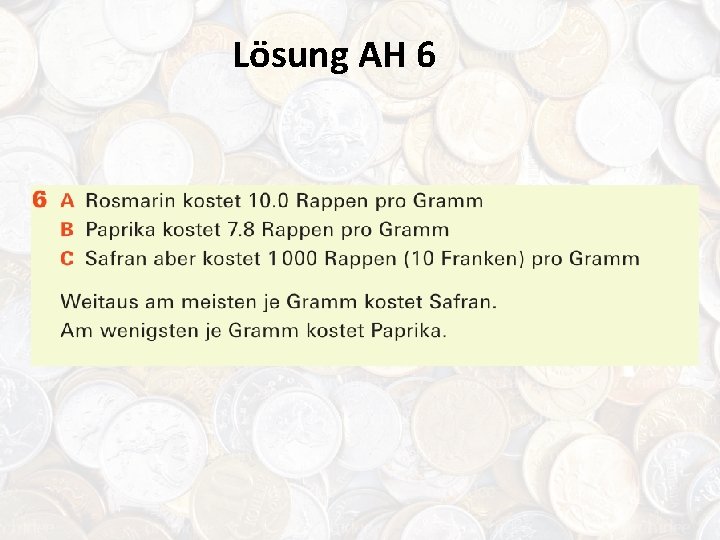 Lösung AH 6 