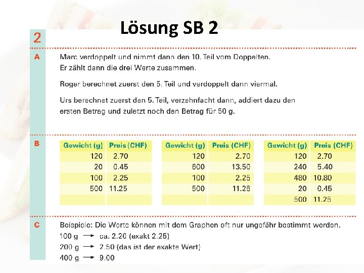 Lösung SB 2 