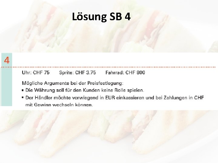 Lösung SB 4 