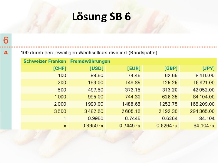 Lösung SB 6 