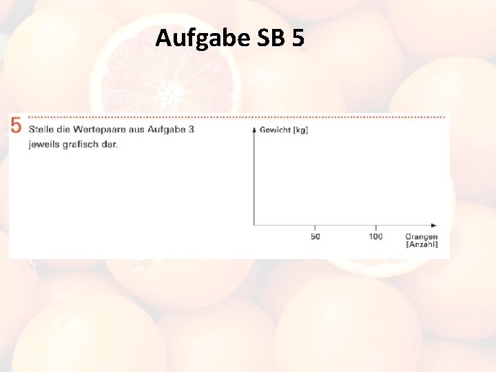 Aufgabe SB 5 