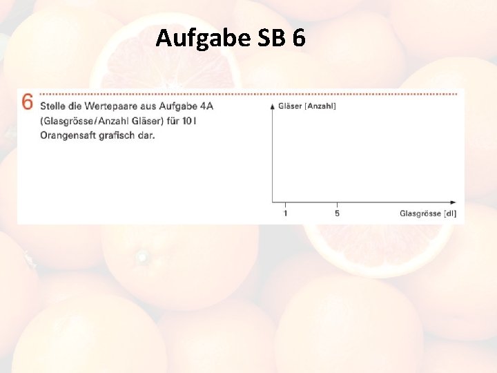 Aufgabe SB 6 