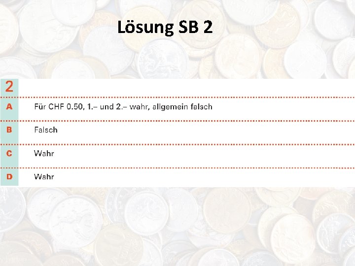 Lösung SB 2 