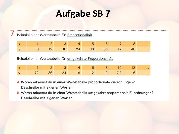 Aufgabe SB 7 