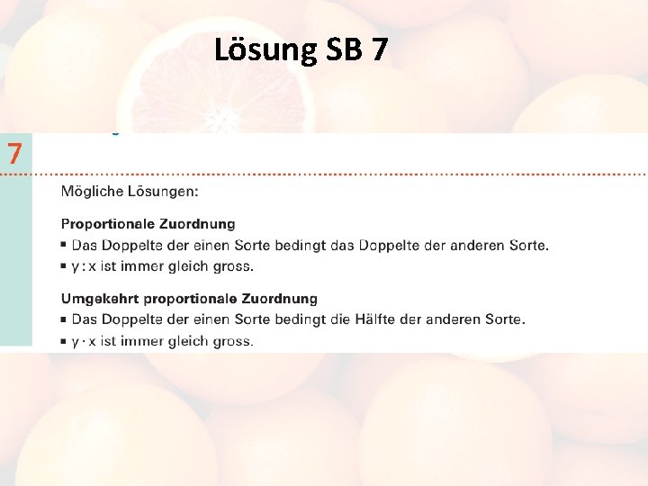 Lösung SB 7 