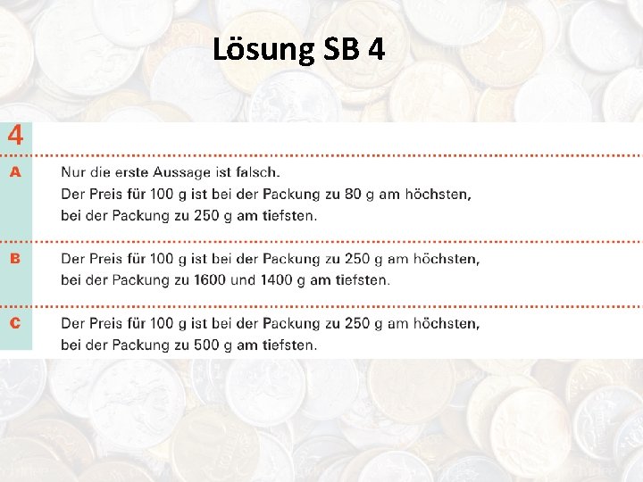 Lösung SB 4 