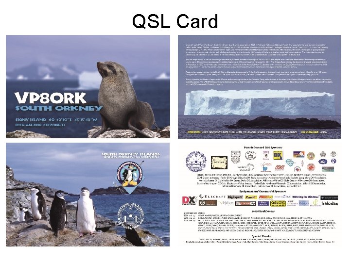 QSL Card 