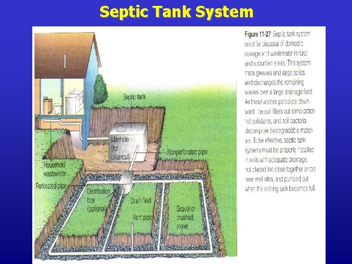 Septic Tank System 