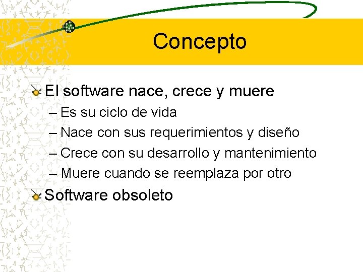 Ciclo de Vida del Software Leonel Morales Daz
