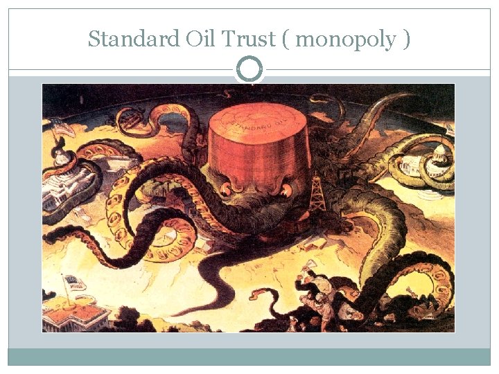 Standard Oil Trust ( monopoly ) 