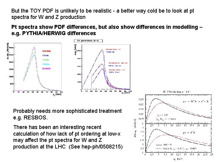 Future Of Dis Pdf Studies At Lhc April