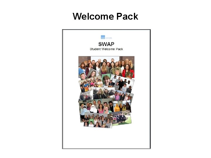 Welcome Pack 