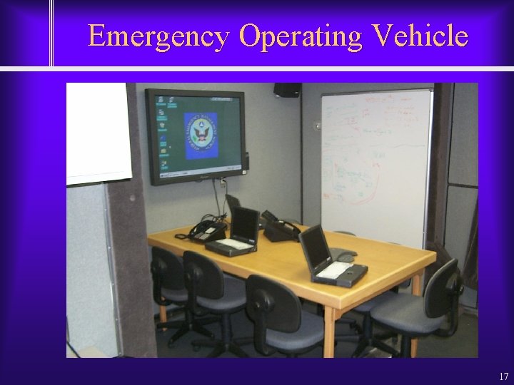 Emergency Operating Vehicle 17 