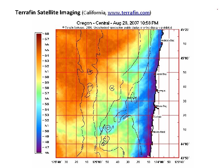 Terrafin Satellite Imaging (California, www. terrafin. com) . 