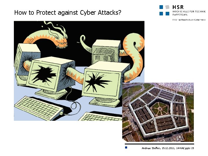 How to Protect against Cyber Attacks? Andreas Steffen, 19. 12. 2011, 14 -NAC. pptx