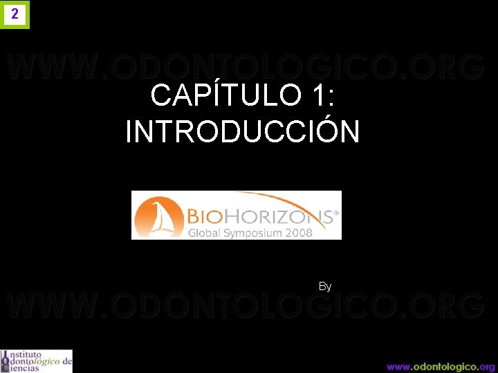 2 CAPÍTULO 1: INTRODUCCIÓN By 