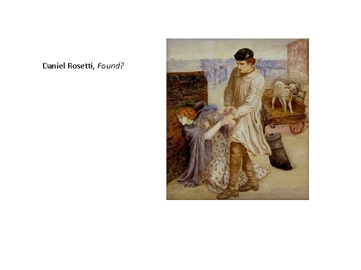 Daniel Rosetti, Found? 