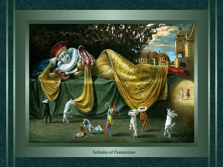 Solitaire of Pantomime 