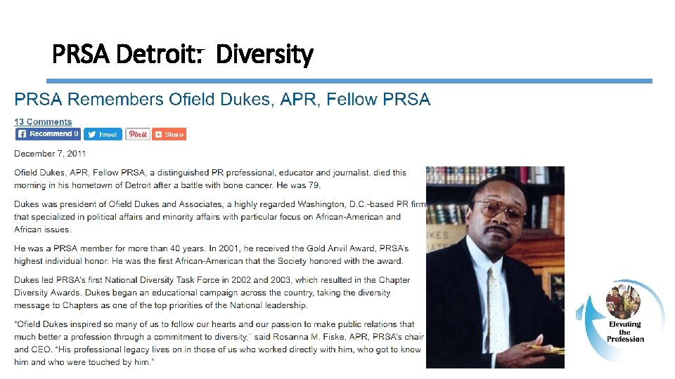 PRSA Detroit: Diversity 