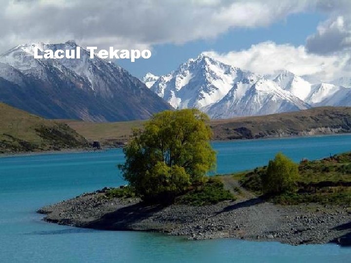 Lacul Tekapo 