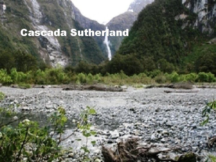Cascada Sutherland 