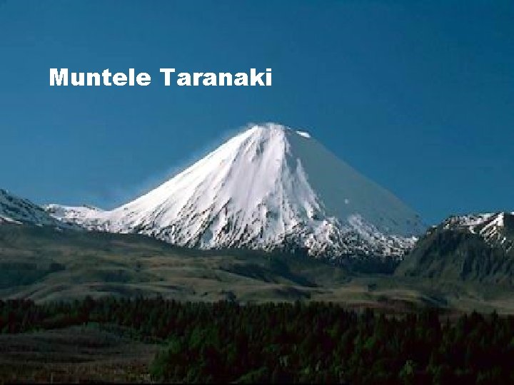 Muntele Taranaki 