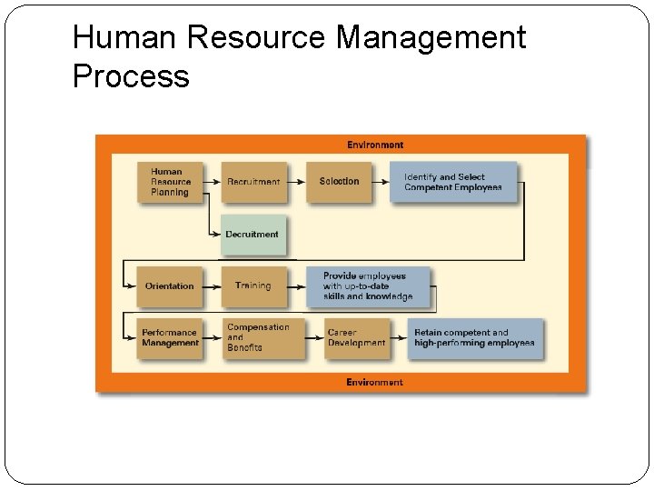 Human Resource Management Process Human Resource Management Process