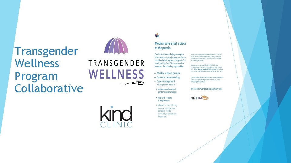 Transgender Wellness Program Collaborative 
